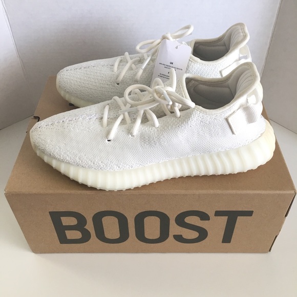 adidas yeezy boost 350 cream/white us 9 adidas yeezy boost 350 cream/white us 9